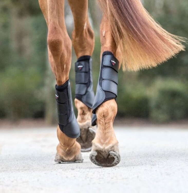 LeMieux Mesh Peesbeschermer Brushing Boots
