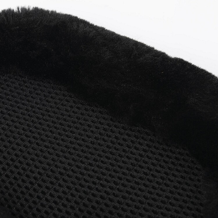 LeMieux Fleece Edge Mesh Brushing Boots