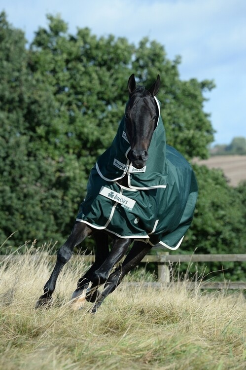 Bucas Green-Line Turnoutdeken 100gr