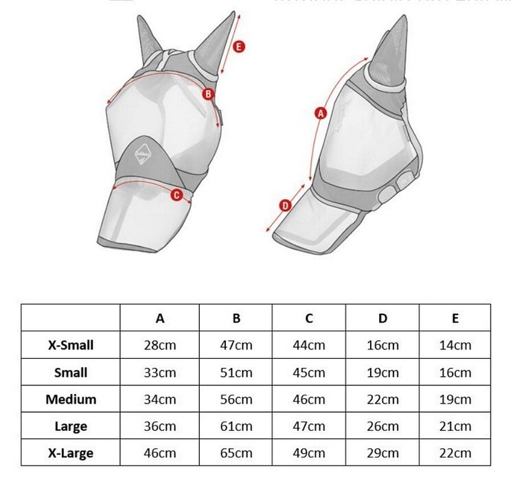 LeMieux Armour Shield PRO Vliegenmasker  Full Mask