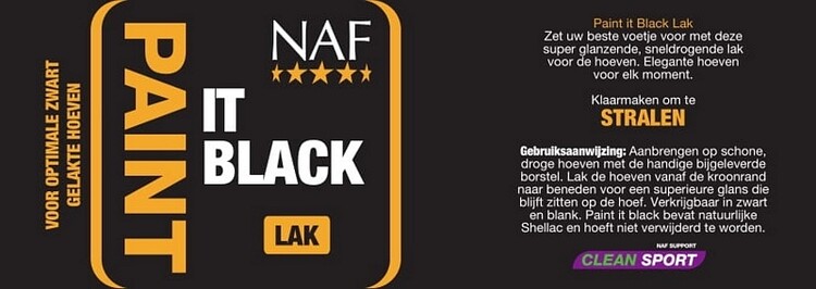 NAF Paint it black