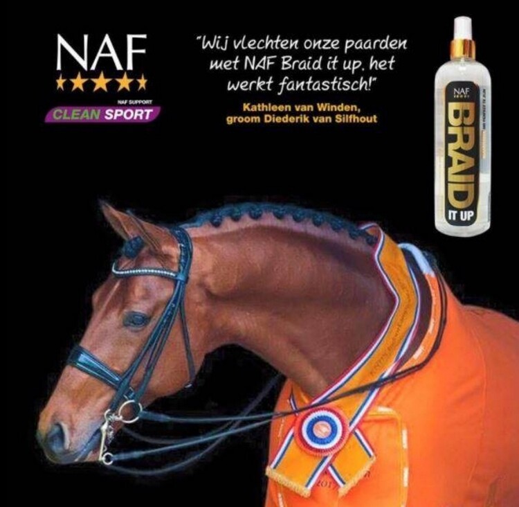 NAF Braid It Up 500ml