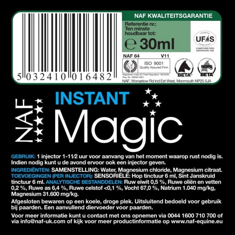 NAF Instant Magic Injector