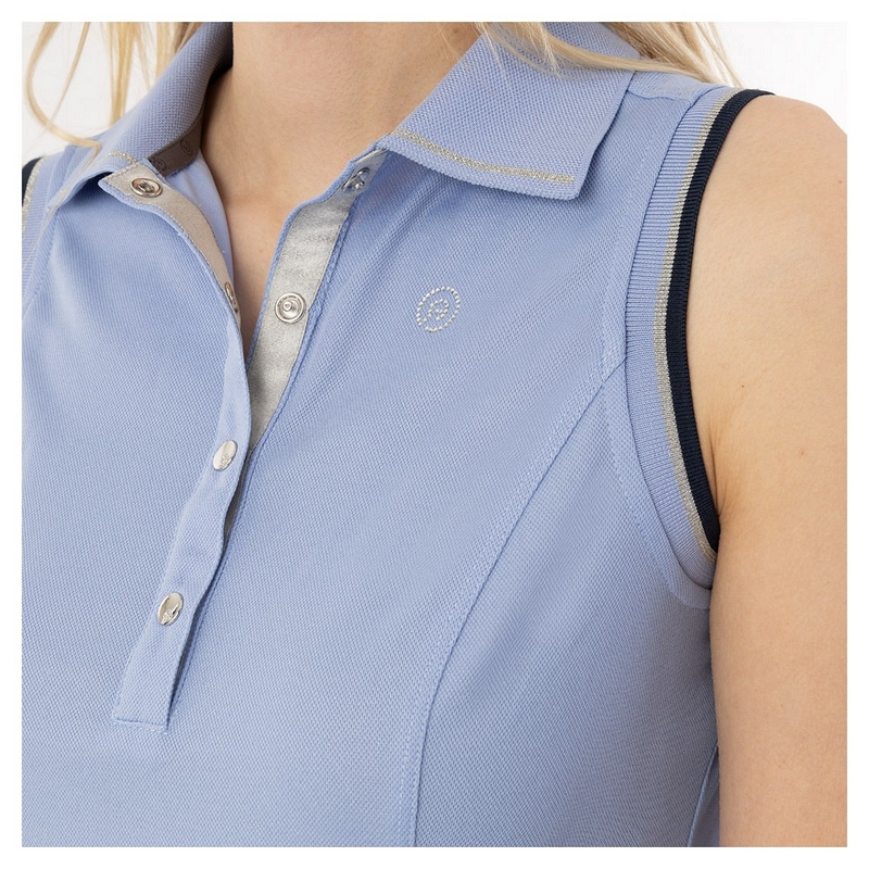 ANKY Sleeveless Polo Shirt
