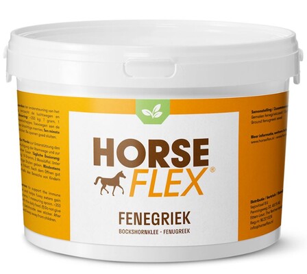 HorseFlex Fenegriek 1600gram