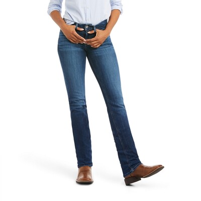 Ariat REAL Perfect Rise Abby Straight dames jeans