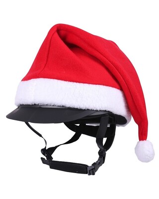 QHP Kerstmuts voor helm