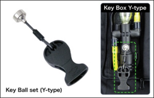 Hit-air Keyball-set - type Y