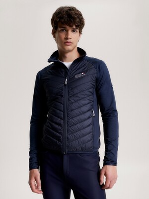 Tommy Hilfiger Albany Heren Insulated Hybrid Jacket