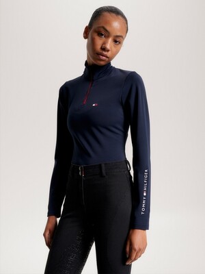 Tommy Hilfiger 1/4 Zip Thermo Shirt