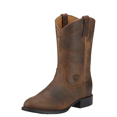 Ariat Womens Heritage Roper Western Boots