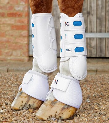Premier Equine Air-cooled Eventing Boot Front