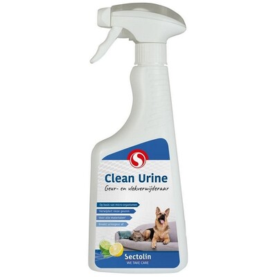 Sectolin Clean Urine spray