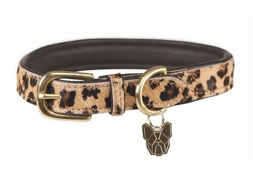 Digby & Fox Leopard Honden halsband