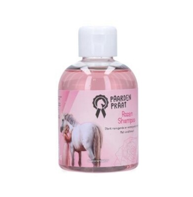 Paardenpraat Shampoo Rozen
