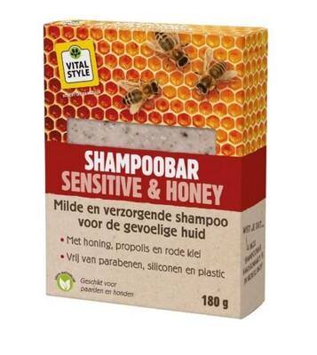 VITALstyle Shampoobar Sensitive & Honey