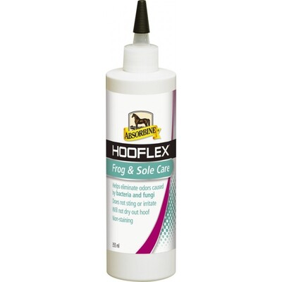 Absorbine Hooflex Straal en zool lotion 355ml