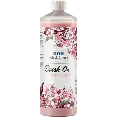Stübben Brush On Refill 1L Cherry Blossom staart- en manenspray