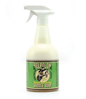 Belpo Liquid Saddle Soap 750ml