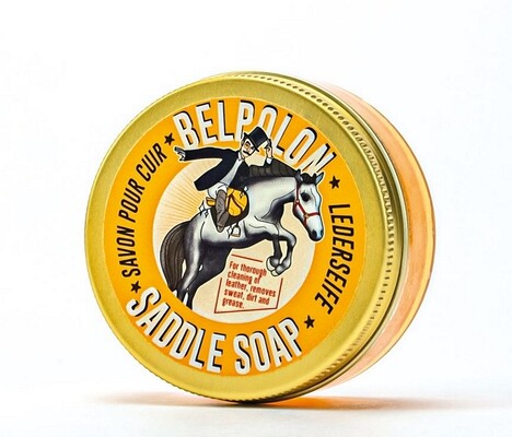 Belpo Saddle Soap 75ml