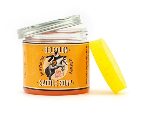 Belpo Saddle Soap 500ml + spons