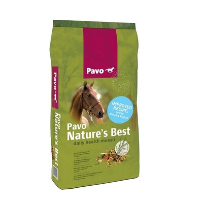Pavo Nature's Best 3kg