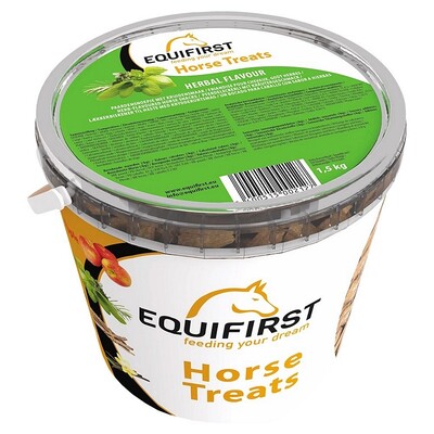 EquiFirst Horse Treats Herbal paardensnoepjes