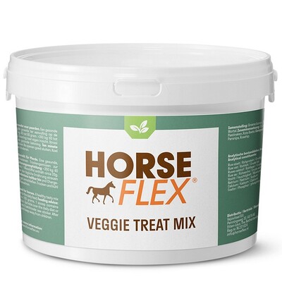 HorseFlex Veggie Treat Mix 750gram