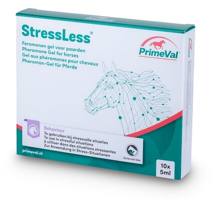 PrimeVal StressLess Feromonen gel 10 x 5ml