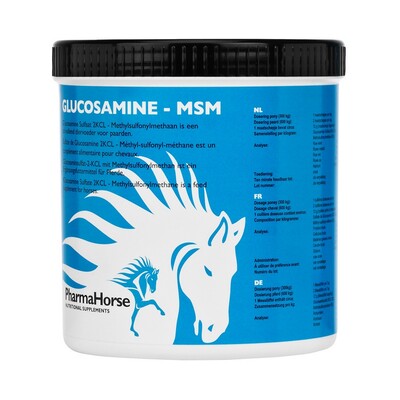 PharmaHorse Glucosamine & MSM 500gr