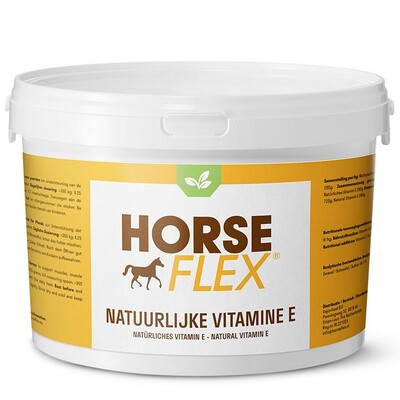 HorseFlex Natuurlijke Vitamine E  - 540gram