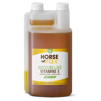 HorseFlex Natuurlijke Vitamine E Olie 1L