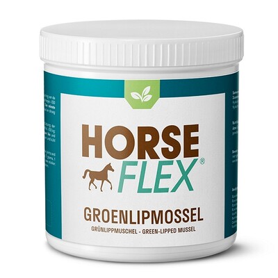 HorseFlex Groenlipmossel 250gram