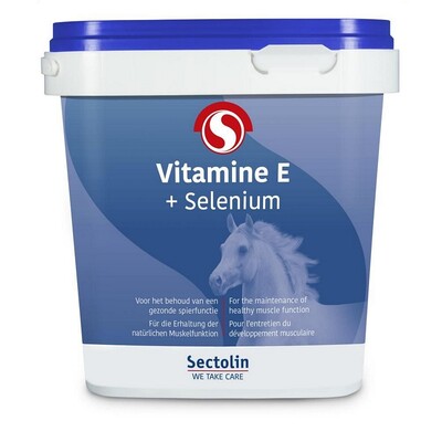 Sectolin Vitamine E en Selenium