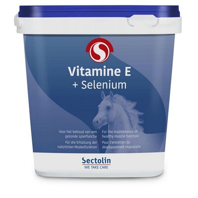 Sectolin Vitamine E en Selenium 3kg