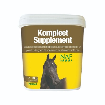 NAF Kompleet Supplement 3kg