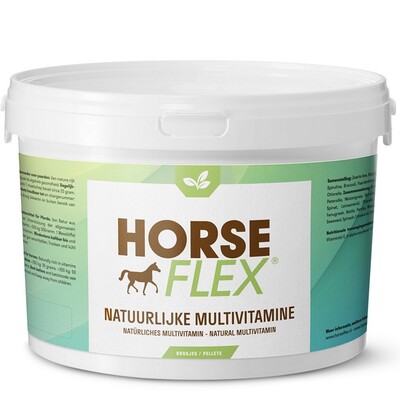 HorseFlex Natuurlijke Multivitamine 1000gram