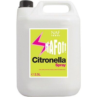 NAF Citronella Spray Refill 2.5l