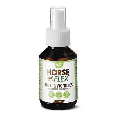 HorseFlex Huid & wondjes Spray 100ml