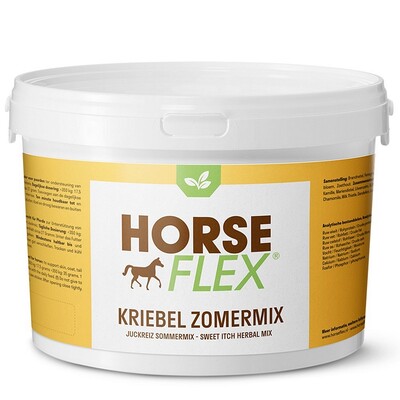 HorseFlex Kriebel Zomermix 1000gram
