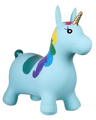 QHP Jumpy Unicorn speelgoedpaard